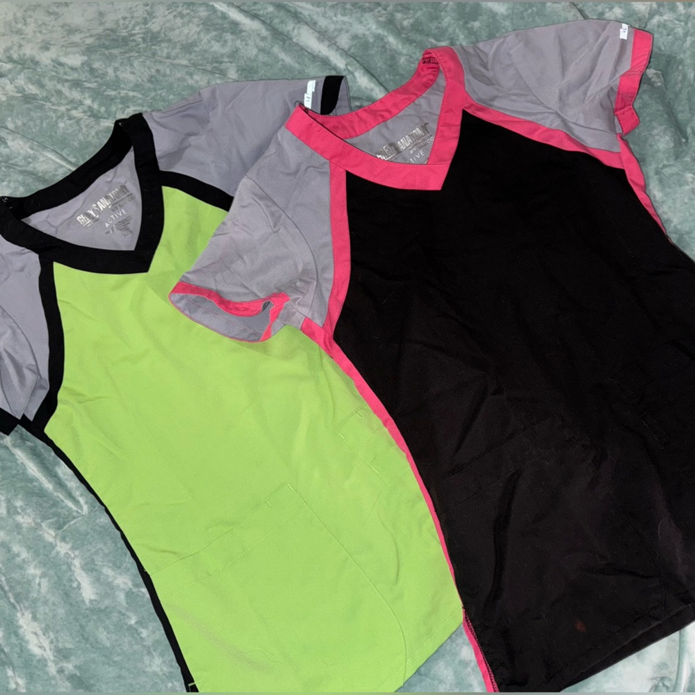 Grey’s Anatomy Scrub Top